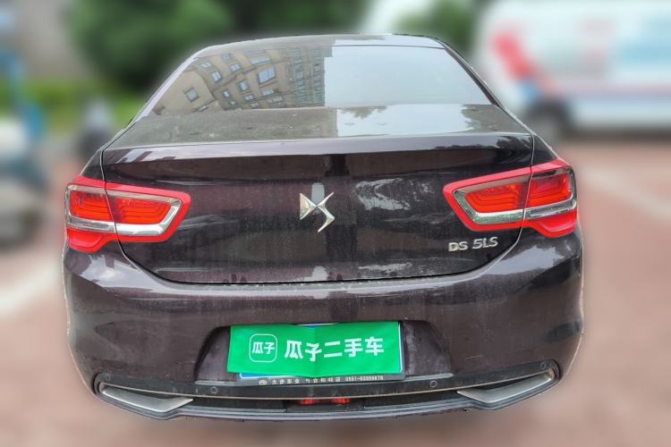 Used DS 5LS 2016 1.6T Comfort Edition THP160 Rear