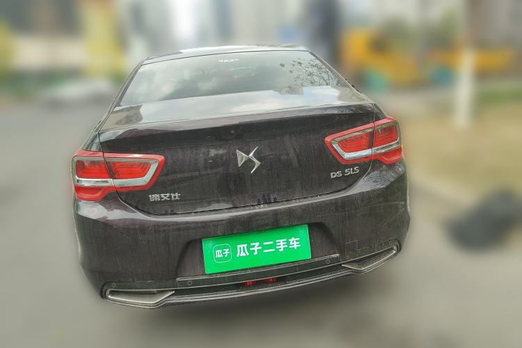 Used DS 5LS 2016 1.6T Elegant Edition THP160 Rear