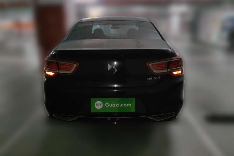 Used DS 5LS 2016 1.6T Style Edition THP160 Rear