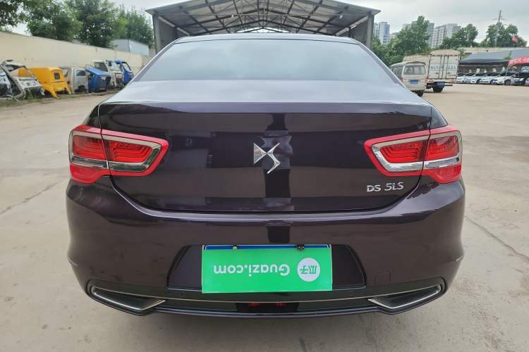 Used DS 5LS 2016 1.6T Style Edition THP160 Rear