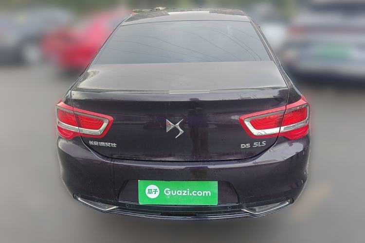 Used DS 5LS 2016 1.8T Luxury Edition THP200 Rear