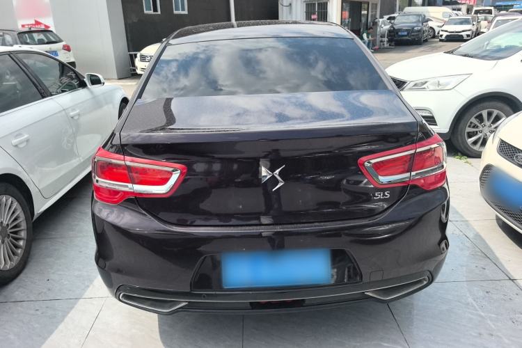 Used DS 5LS 2016 1.6T Elegant Edition THP160 Rear