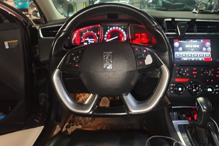 Used DS 5LS 2016 1.6T Elegant Edition THP160 Steering Wheel