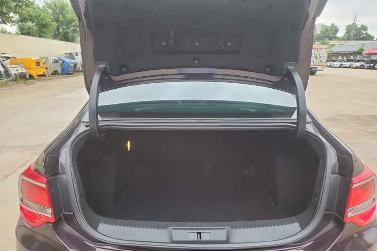 Used DS 5LS 2016 1.6T Style Edition THP160 Trunk
