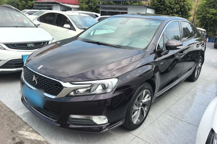 Used DS 5LS 2016 1.6T Elegant Edition THP160 Guazi used car, China used car export, Used car for sale, Used  cars, Cheapest cars for sale