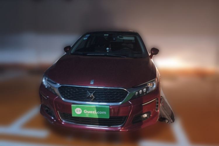 Used DS 5LS 2016 1.6T Luxury Edition THP160 Front