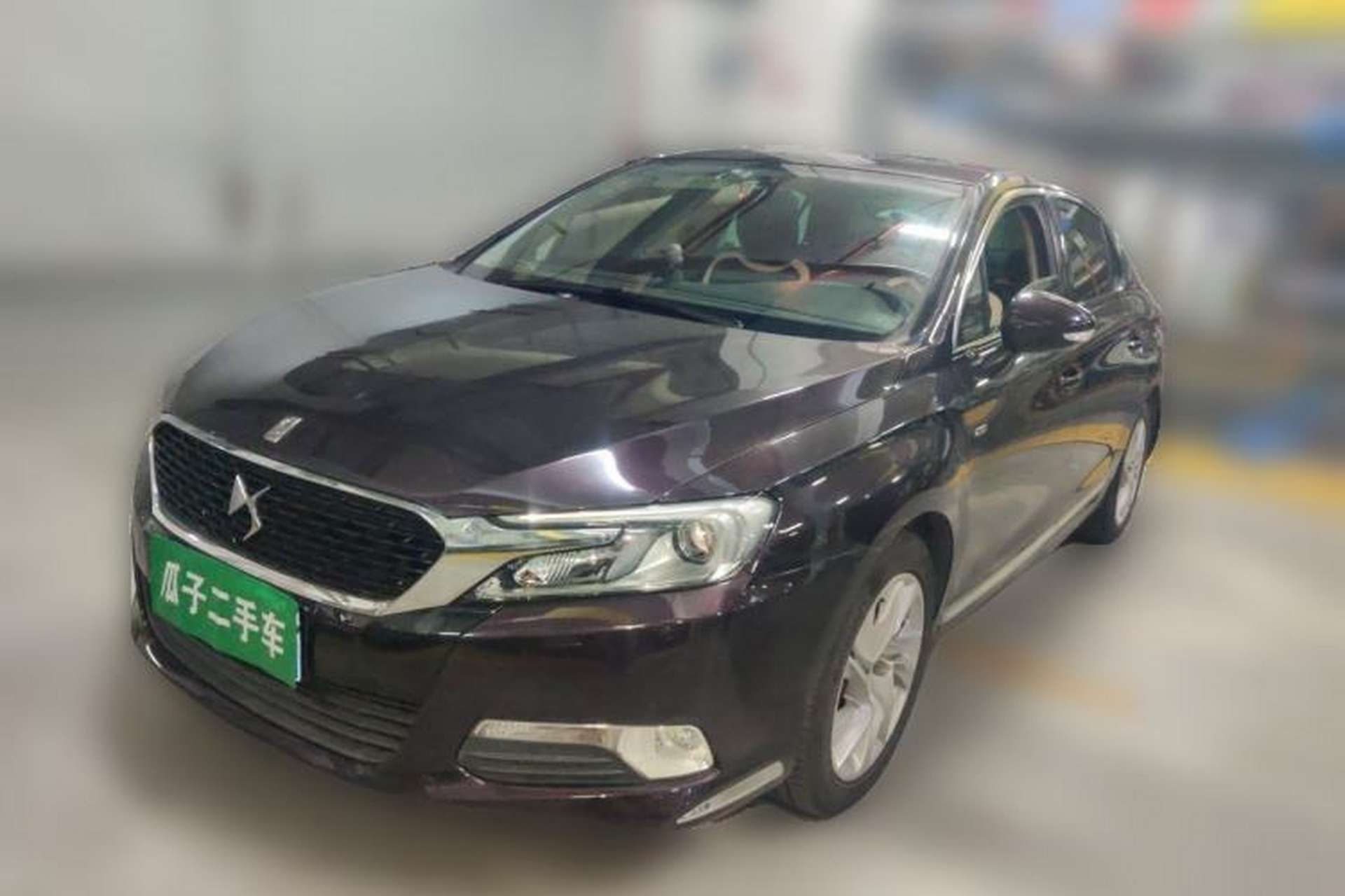 Used DS 5LS 2016 1.6T Style Edition THP160 Front Left 45 Deg