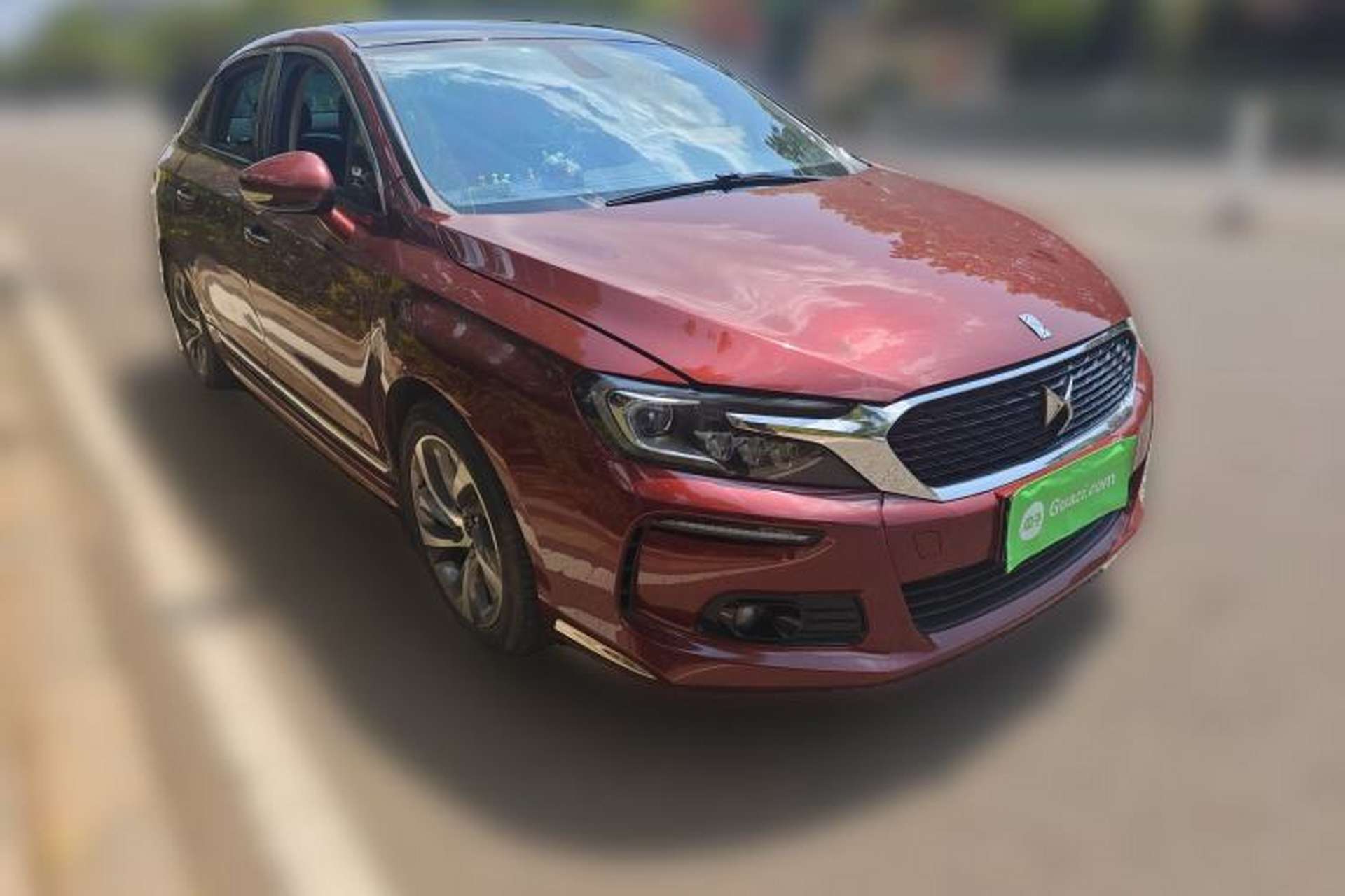 Used DS 5LS 2016 1.6T Elegant Edition THP160 Front Right 45 Deg