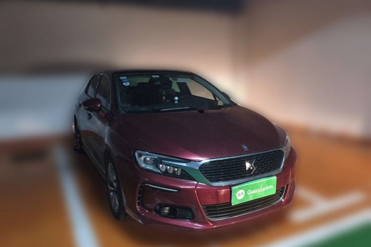 Used DS 5LS 2016 1.6T Luxury Edition THP160 Front Right 45 Deg