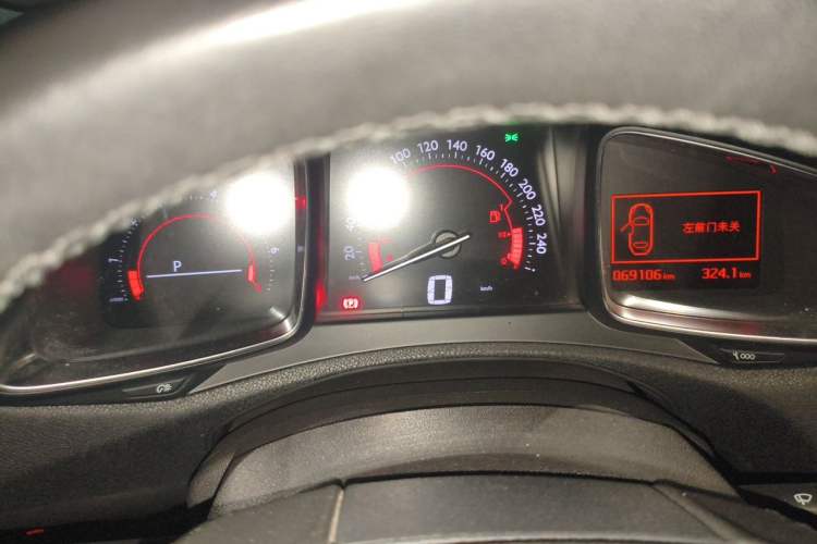 Used DS 5LS 2016 1.6T Luxury Edition THP160 Instrument Cluster