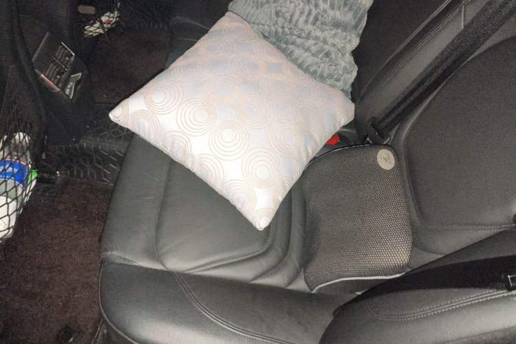 Used DS 5LS 2016 1.6T Luxury Edition THP160 Left Rear Seat