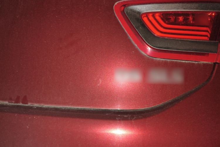 Used DS 5LS 2016 1.6T Luxury Edition THP160 Rear