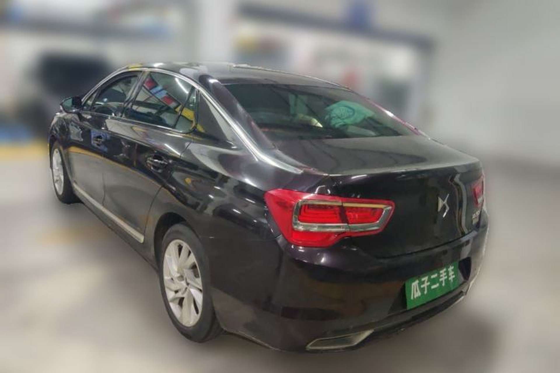 Used DS 5LS 2016 1.6T Style Edition THP160 Rear Left 45 Deg