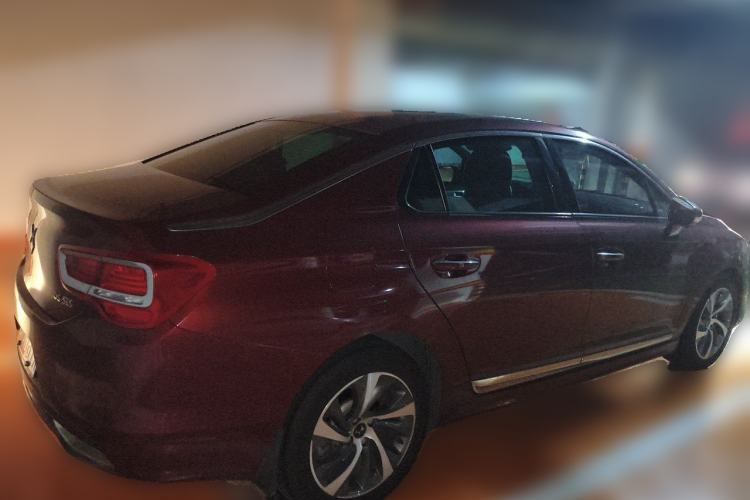 Used DS 5LS 2016 1.6T Luxury Edition THP160 Rear Right 45 Deg