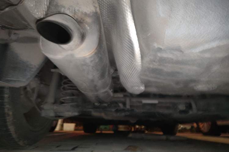 Used DS 5LS 2016 1.6T Style Edition THP160 Chassis Rear