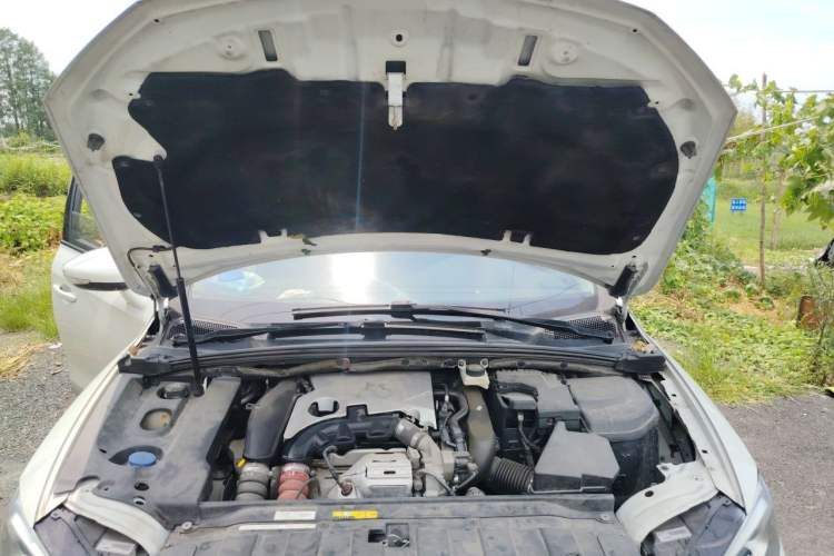 Used DS 5LS 2016 1.6T Elegant Edition THP160 Engine Bay