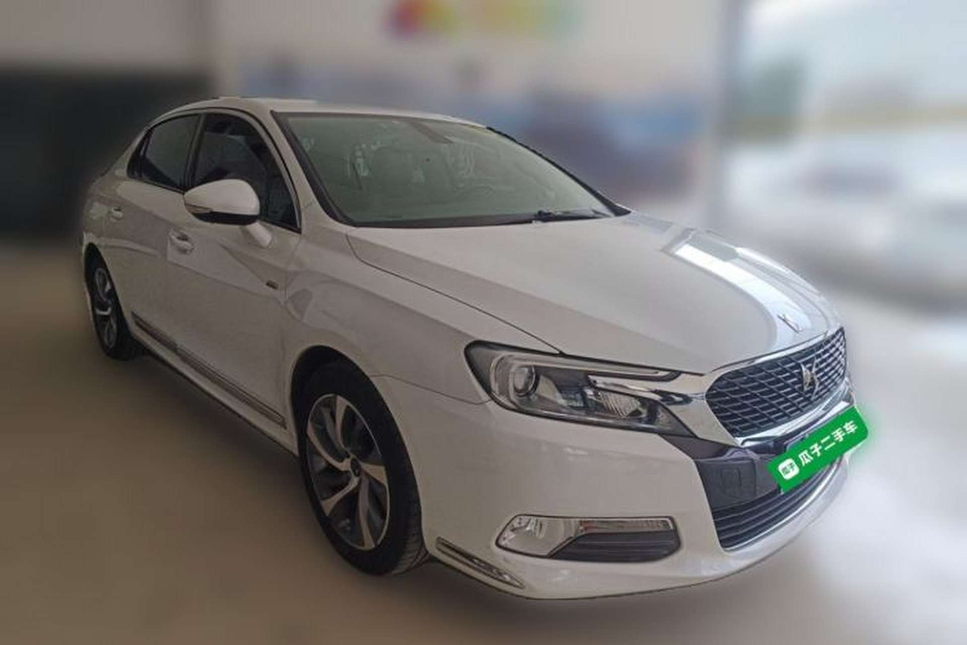 Used DS 5LS 2016 1.6T Elegant Edition THP160 Front Right 45 Deg