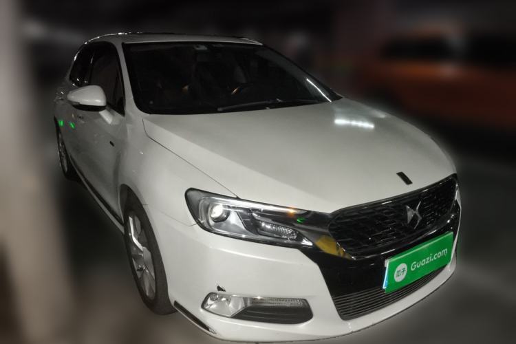 Used DS 5LS 2016 1.6T Style Edition THP160 Front Right 45 Deg