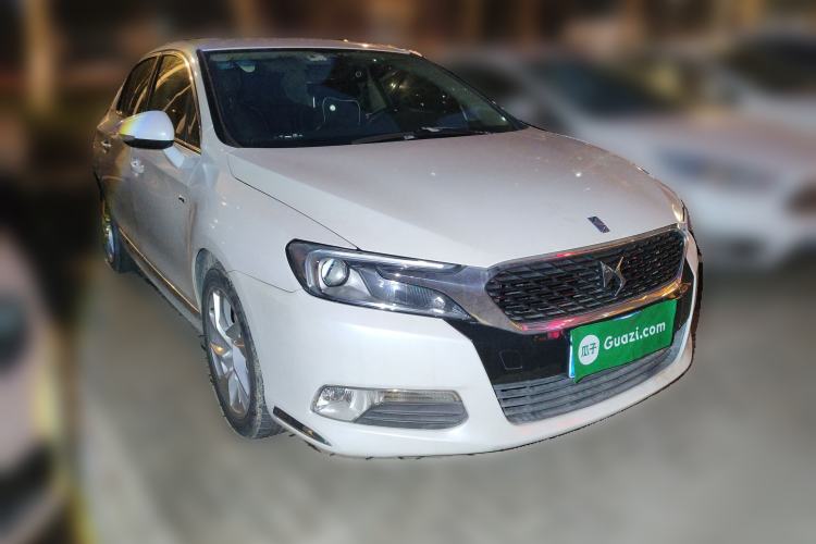 Used DS 5LS 2016 1.6T Style Edition THP160 Front Right 45 Deg