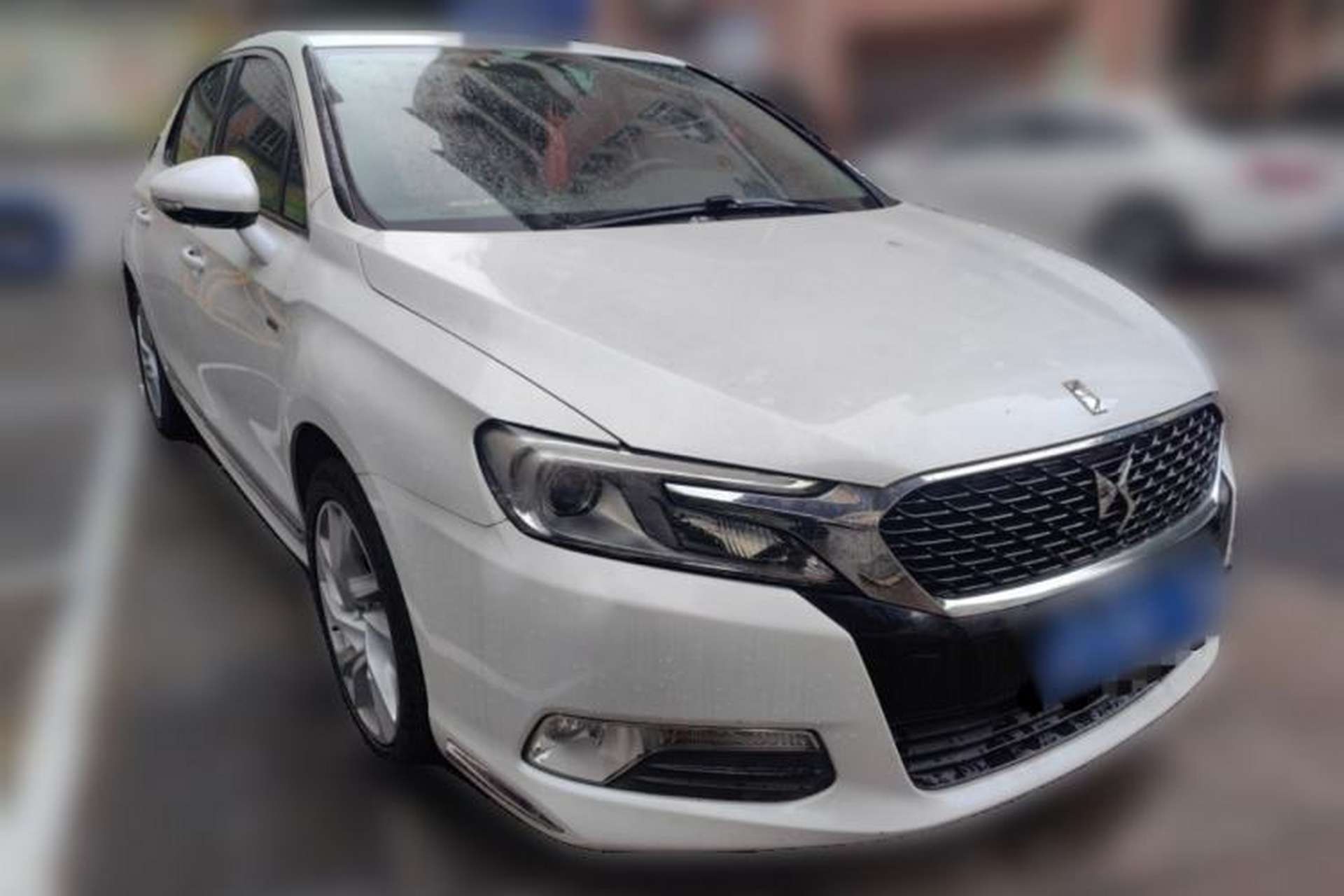 Used DS 5LS 2016 1.6T Style Edition THP160 Front Right 45 Deg