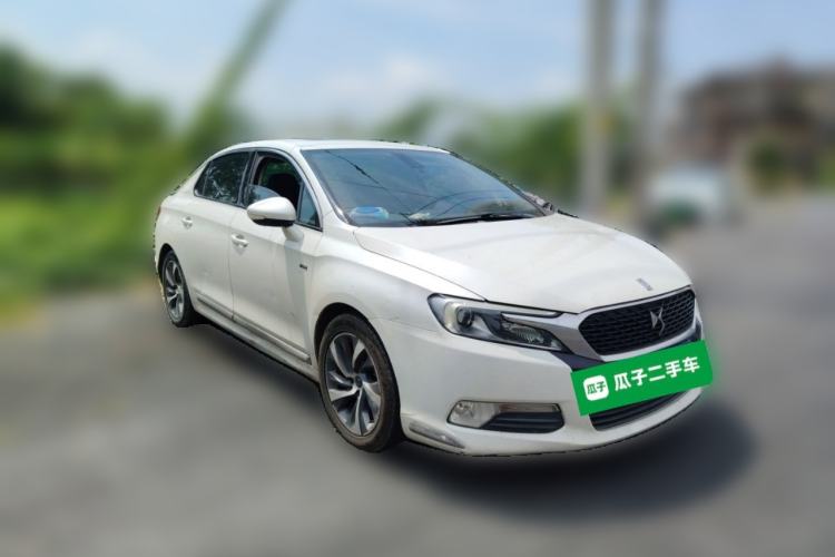 Used DS 5LS 2016 1.6T Elegant Edition THP160 Front Right 45 Deg