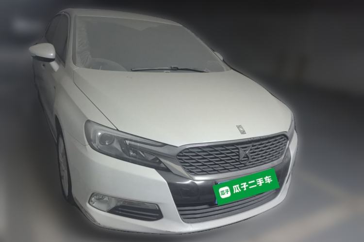 Used DS 5LS 2016 1.6T Style Edition THP160 Front Right 45 Deg