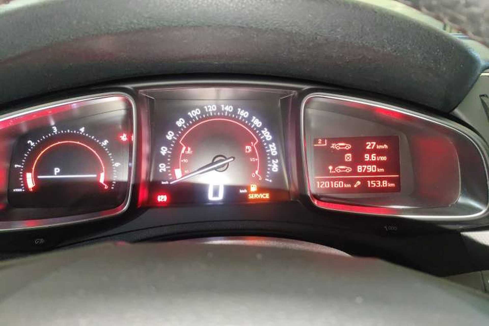 Used DS 5LS 2016 1.6T Style Edition THP160 Instrument Cluster