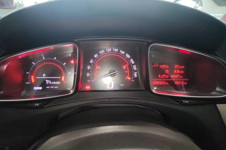 Used DS 5LS 2016 1.6T Style Edition THP160 Instrument Cluster