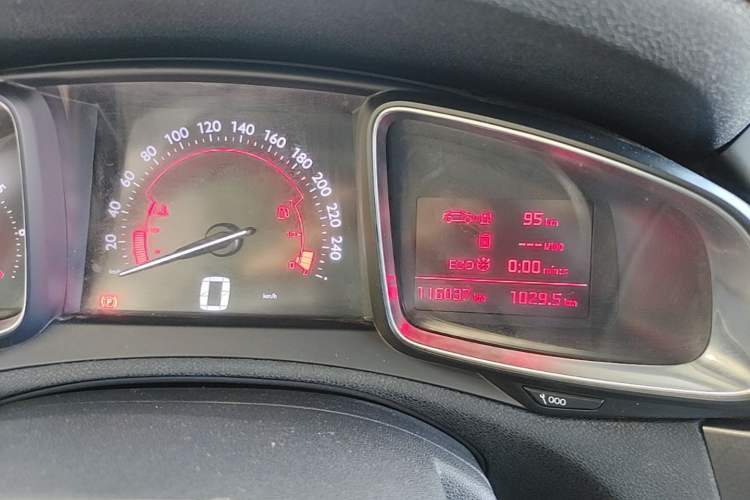 Used DS 5LS 2016 1.6T Style Edition THP160 Instrument Cluster