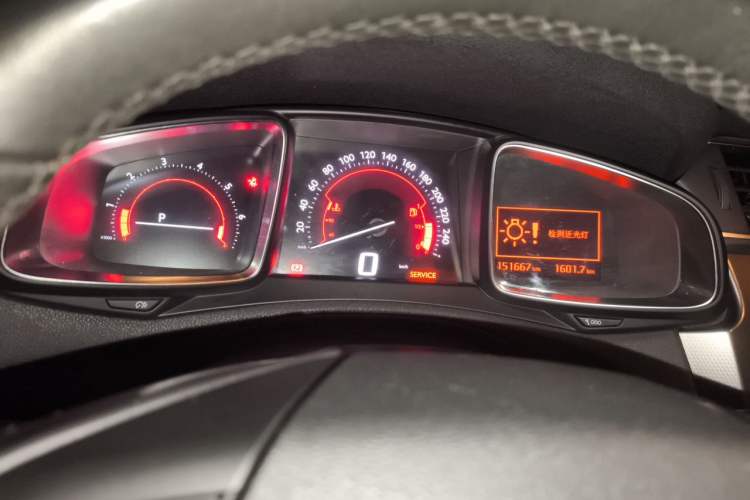 Used DS 5LS 2016 1.6T Style Edition THP160 Instrument Cluster