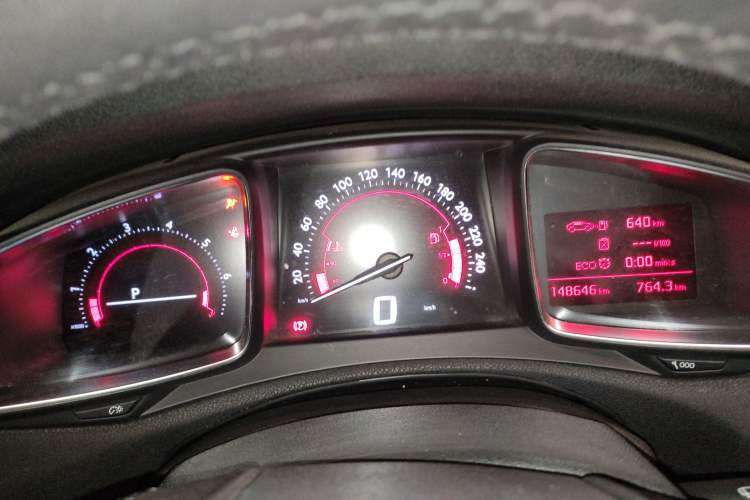 Used DS 5LS 2016 1.6T Style Edition THP160 Instrument Cluster