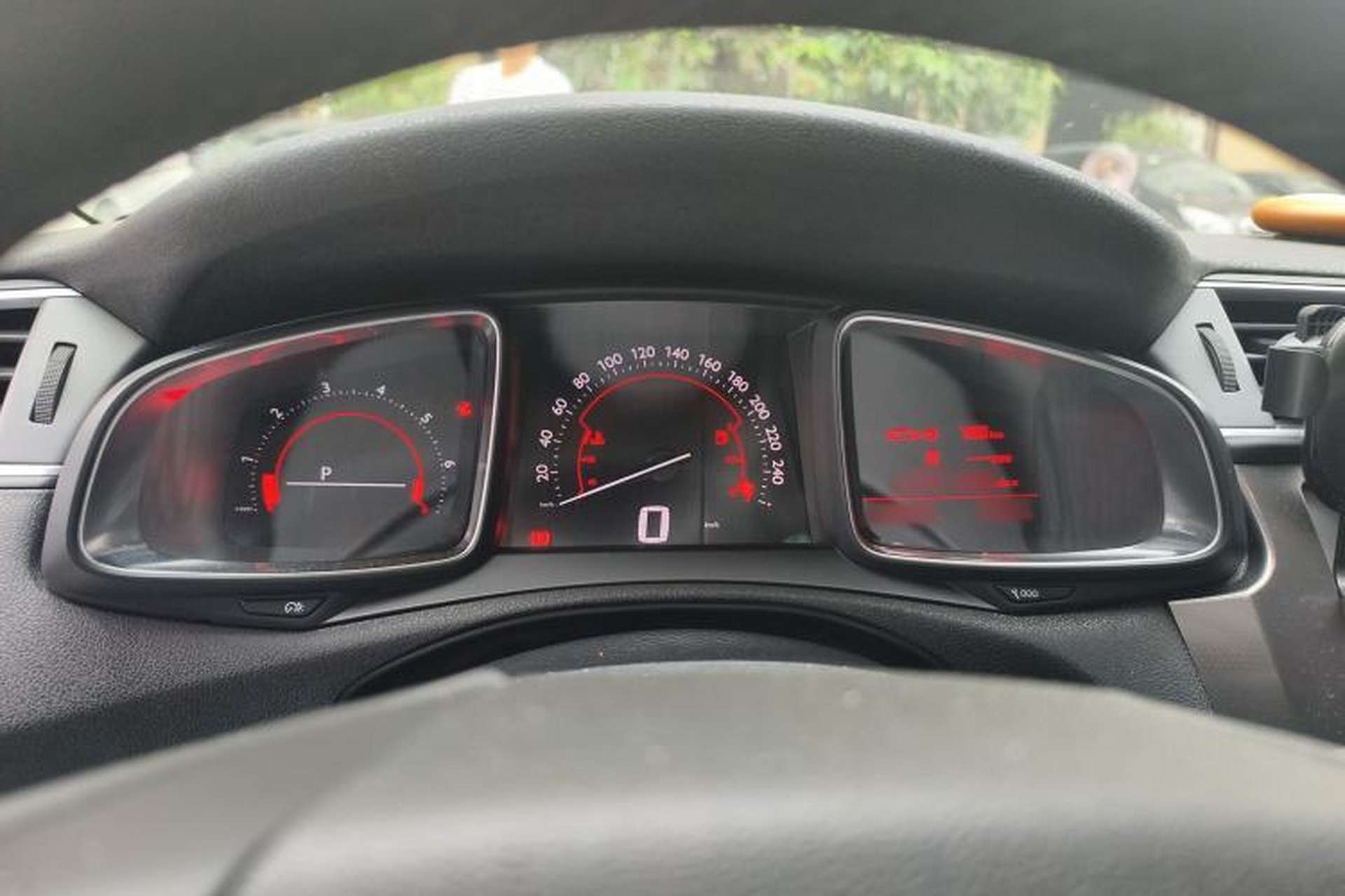 Used DS 5LS 2016 1.6T Style Edition THP160 Instrument Cluster