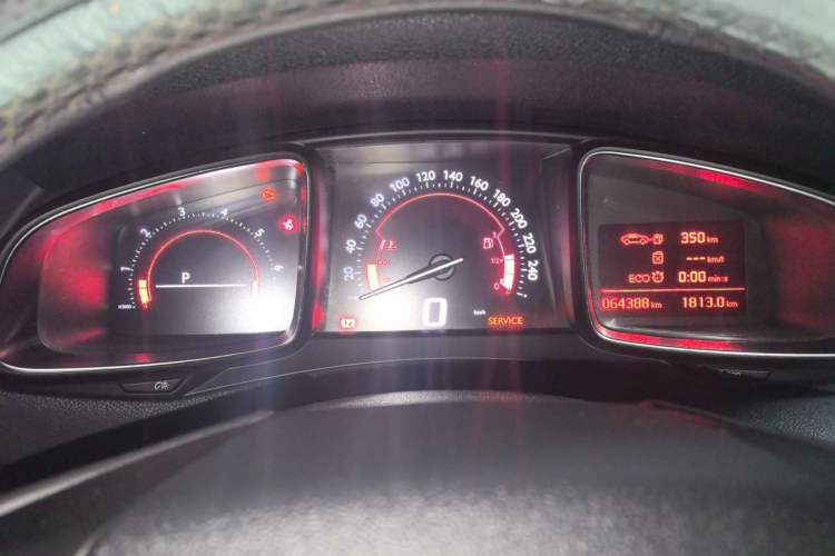 Used DS 5LS 2016 1.6T Style Edition THP160 Instrument Cluster