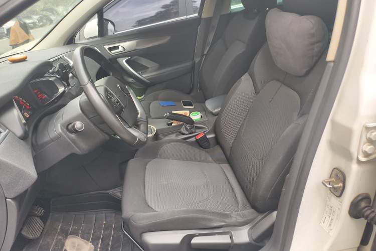 Used DS 5LS 2016 1.6T Style Edition THP160 Left Front Seat