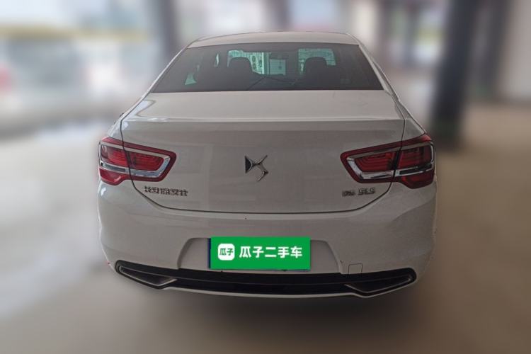 Used DS 5LS 2016 1.6T Elegant Edition THP160 Rear