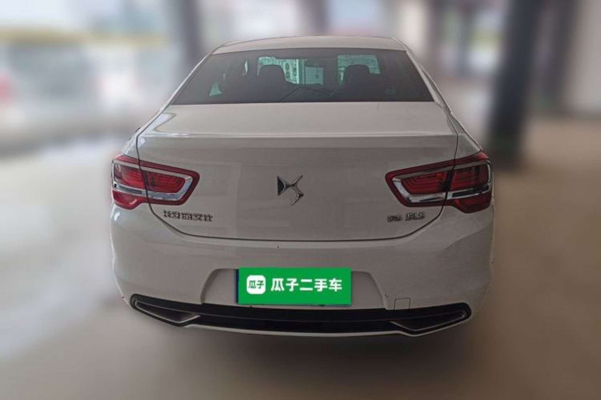 Used DS 5LS 2016 1.6T Elegant Edition THP160 Rear