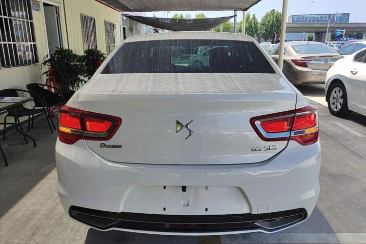 Used DS 5LS 2016 1.6T Style Edition THP160 Rear