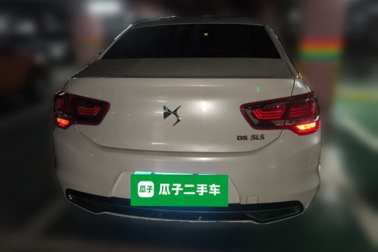 Used DS 5LS 2016 1.6T Style Edition THP160 Rear