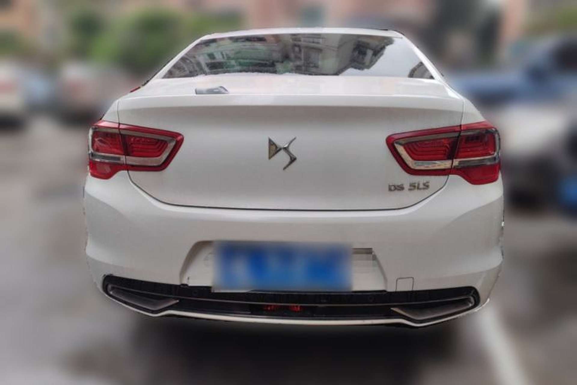 Used DS 5LS 2016 1.6T Style Edition THP160 Rear