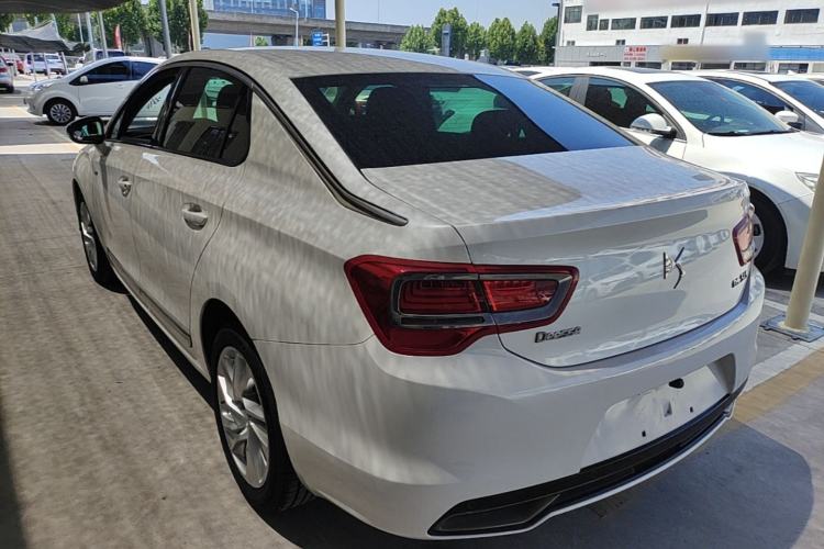 Used DS 5LS 2016 1.6T Style Edition THP160 Rear Left 45 Deg