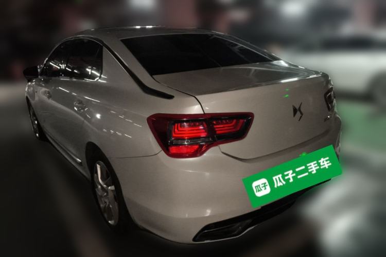 Used DS 5LS 2016 1.6T Style Edition THP160 Rear Left 45 Deg