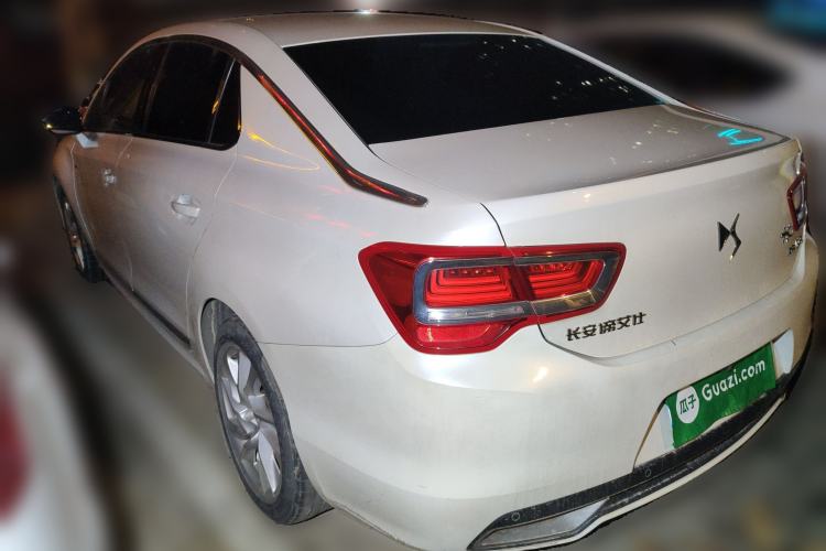 Used DS 5LS 2016 1.6T Style Edition THP160 Rear Left 45 Deg
