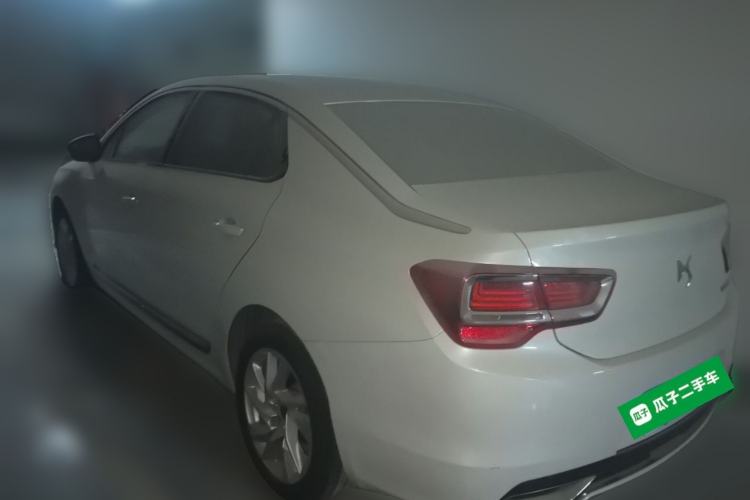 Used DS 5LS 2016 1.6T Style Edition THP160 Rear Left 45 Deg