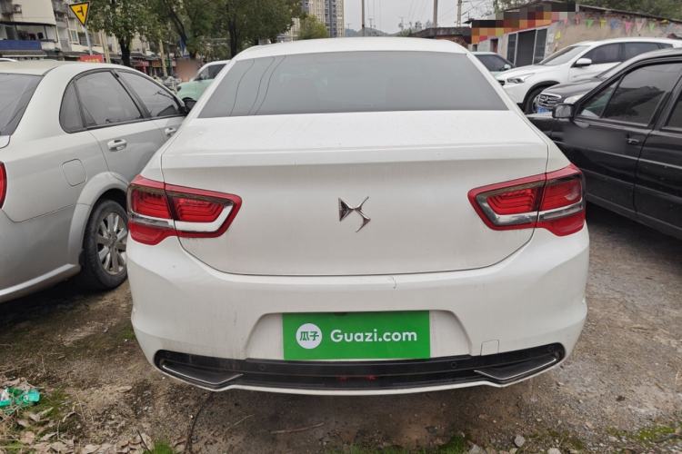 Used DS 5LS 2016 1.6T Luxury Edition THP160 Rear