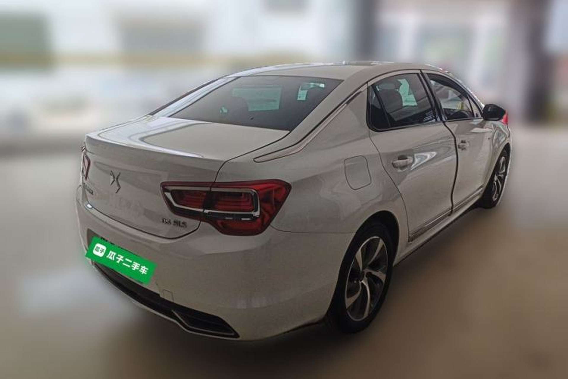Used DS 5LS 2016 1.6T Elegant Edition THP160 Rear Right 45 Deg