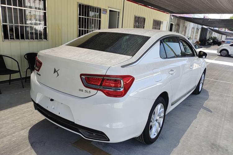 Used DS 5LS 2016 1.6T Style Edition THP160 Rear Right 45 Deg