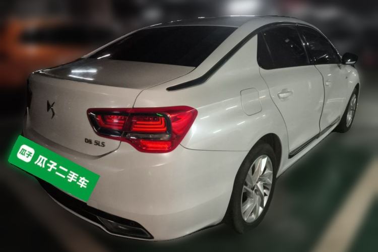 Used DS 5LS 2016 1.6T Style Edition THP160 Rear Right 45 Deg