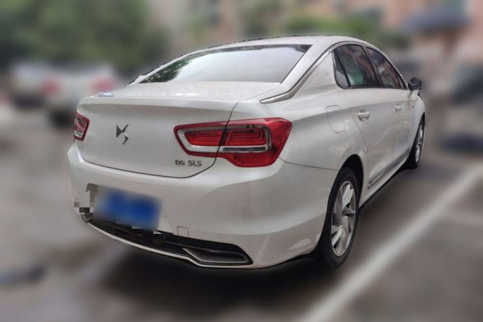 Used DS 5LS 2016 1.6T Style Edition THP160 Rear Right 45 Deg
