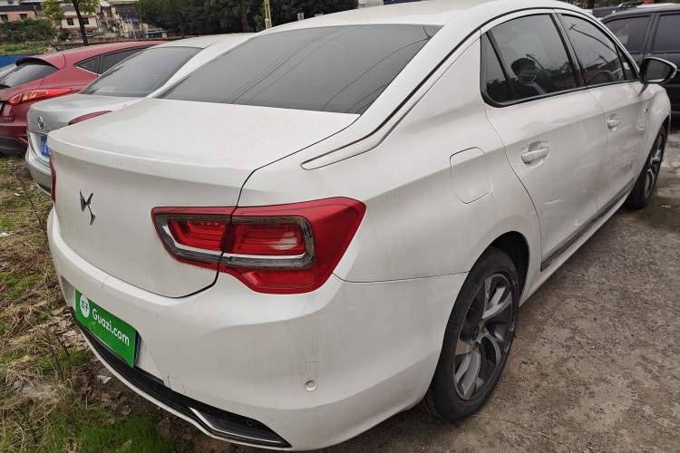Used DS 5LS 2016 1.6T Luxury Edition THP160 Rear Right 45 Deg