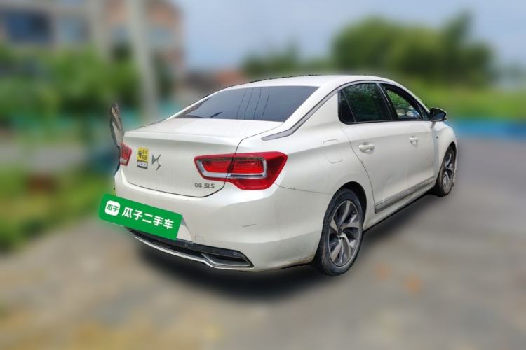 Used DS 5LS 2016 1.6T Elegant Edition THP160 Rear Right 45 Deg